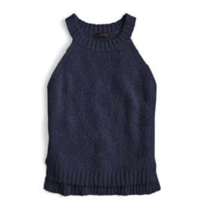 j. crew point sur sweater tank